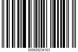 Milk Chocolate Rose UPC Bar Code UPC: 000609234103