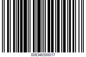 Original Meal Replacement Shake UPC Bar Code Original Meal Replacement Shake UPC Bar Code UPC: 008346500017