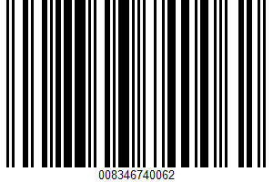 Original Meal Replacement Shake UPC Bar Code Original Meal Replacement Shake UPC Bar Code UPC: 008346740062