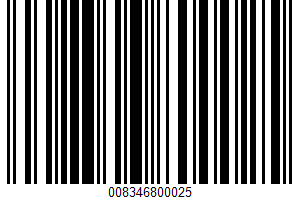 Snack Bites UPC Bar Code Snack Bites UPC Bar Code UPC: 008346800025