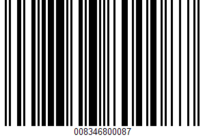 Snack Bites UPC Bar Code Snack Bites UPC Bar Code UPC: 008346800087