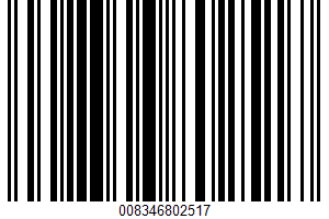 Snack Baked Chips UPC Bar Code Snack Baked Chips UPC Bar Code UPC: 008346802517