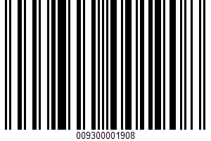 Mt. Olive, Kosher Dill UPC Bar Code Mt. Olive, Kosher Dill UPC Bar Code UPC: 009300001908
