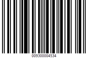 Organic Kosher Dill Spears UPC Bar Code UPC: 009300004534