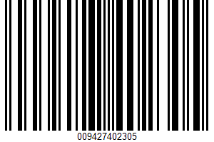 Pizza UPC Bar Code UPC: 009427402305
