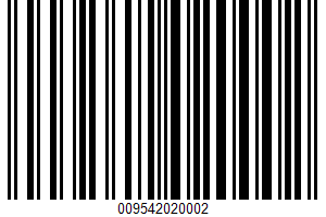 Milk Chocolate UPC Bar Code Milk Chocolate UPC Bar Code UPC: 009542020002