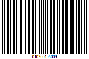 Enriched-bleached Self-rising Flour UPC Bar Code UPC: 010200105009