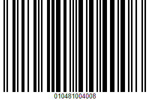 Dijon Mustard With Herbs & Garlic UPC Bar Code UPC: 010481004008