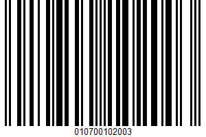 Hard Candy UPC Bar Code Hard Candy UPC Bar Code UPC: 010700102003