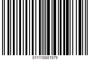 Private Selection, 100% Whole Wheat Wide Pan Bread UPC Bar Code Private Selection, 100% Whole Wheat Wide Pan Bread UPC Bar Code UPC: 011110001979