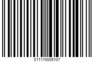 Sparkling Seltzer Water UPC Bar Code Sparkling Seltzer Water UPC Bar Code UPC: 011110008107
