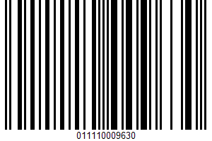 Uncured Hardwood Smoked Bacon UPC Bar Code Uncured Hardwood Smoked Bacon UPC Bar Code UPC: 011110009630