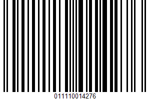 Deluxe Ice Cream UPC Bar Code Deluxe Ice Cream UPC Bar Code UPC: 011110014276