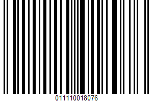 Tortilla Chips UPC Bar Code Tortilla Chips UPC Bar Code UPC: 011110018076