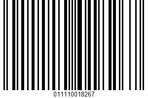 Garlic & Sea Salt Grinder UPC Bar Code UPC: 011110018267