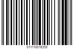 Kroger, White Grape Juice UPC Bar Code Kroger, White Grape Juice UPC Bar Code UPC: 011110018359