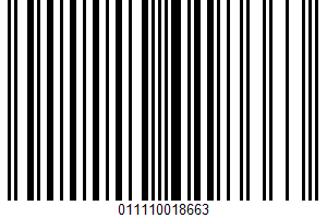 Psst, Chocolate Fudge Sandwich Cookies UPC Bar Code Psst, Chocolate Fudge Sandwich Cookies UPC Bar Code UPC: 011110018663