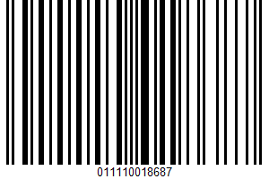 P$$t..., Sugar Cookies UPC Bar Code P$$t..., Sugar Cookies UPC Bar Code UPC: 011110018687
