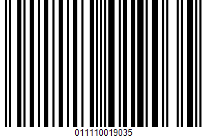 Creamy Peanut Butter UPC Bar Code Creamy Peanut Butter UPC Bar Code UPC: 011110019035