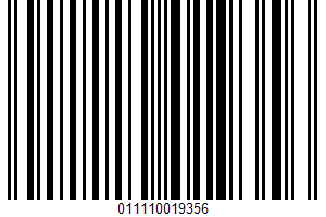 Kroger, Sweet & Tangy Barbecue Sauce UPC Bar Code UPC: 011110019356