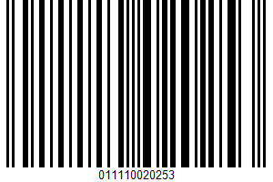 Ginger Zest Rubbed Italian Style Hard Cheese UPC Bar Code Ginger Zest Rubbed Italian Style Hard Cheese UPC Bar Code UPC: 011110020253