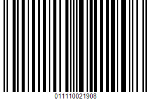 Cinnamon Raisin Rolls UPC Bar Code Cinnamon Raisin Rolls UPC Bar Code UPC: 011110021908