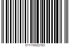 Deli Style Rye Bread With Caramel Seeds UPC Bar Code Deli Style Rye Bread With Caramel Seeds UPC Bar Code UPC: 011110022103