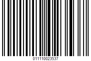 Gourmet Cinnamon Roll UPC Bar Code Gourmet Cinnamon Roll UPC Bar Code UPC: 011110023537