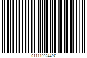 Broccoli & Cauliflower UPC Bar Code Broccoli & Cauliflower UPC Bar Code UPC: 011110024497