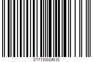 Russet Potatoes UPC Bar Code Russet Potatoes UPC Bar Code UPC: 011110024633