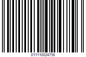 Kroger, Popcorn, Butter UPC Bar Code Kroger, Popcorn, Butter UPC Bar Code UPC: 011110024756