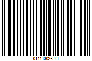 Espresso Cocoa UPC Bar Code UPC: 011110026231