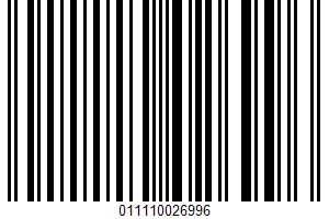 Trail Mix UPC Bar Code Trail Mix UPC Bar Code UPC: 011110026996