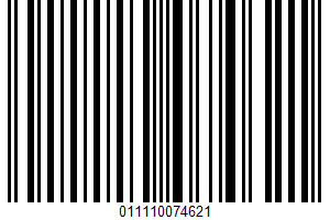 Roasted Garlic Artisan Bread UPC Bar Code UPC: 011110074621
