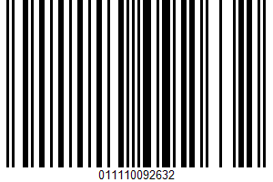 Apple Cake Donuts UPC Bar Code Apple Cake Donuts UPC Bar Code UPC: 011110092632