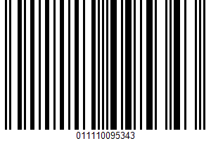 Kroger, Chocolate Cake Cookies UPC Bar Code Kroger, Chocolate Cake Cookies UPC Bar Code UPC: 011110095343