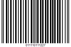 Ranch Dip UPC Bar Code UPC: 011110111227