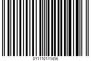 Brussels Sprouts With Pancetta UPC Bar Code UPC: 011110111456