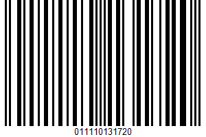 The Kroger Co, Brownie, Colossal UPC Bar Code UPC: 011110131720