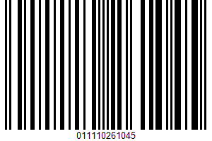 Spring Fudge Iced Brownies UPC Bar Code Spring Fudge Iced Brownies UPC Bar Code UPC: 011110261045
