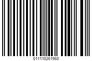Coffee Cake Bites UPC Bar Code Coffee Cake Bites UPC Bar Code UPC: 011110261960