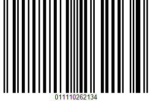Ginger Spiced Muffins UPC Bar Code Ginger Spiced Muffins UPC Bar Code UPC: 011110262134