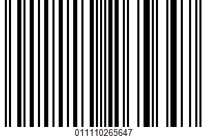 Bakery Fresh Goodness, Pie, Sweet Potato UPC Bar Code Bakery Fresh Goodness, Pie, Sweet Potato UPC Bar Code UPC: 011110265647