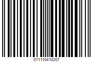 Ultra-filtered Nonfat Milk UPC Bar Code Ultra-filtered Nonfat Milk UPC Bar Code UPC: 011110410207