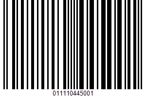 Kroger, Cottage Cheese UPC Bar Code Kroger, Cottage Cheese UPC Bar Code UPC: 011110445001