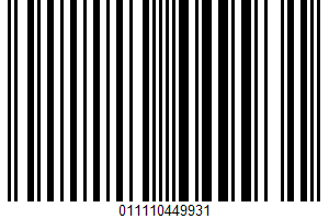 Large Curd Cottage Cheese UPC Bar Code Large Curd Cottage Cheese UPC Bar Code UPC: 011110449931