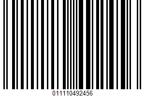 Soda UPC Bar Code Soda UPC Bar Code UPC: 011110492456