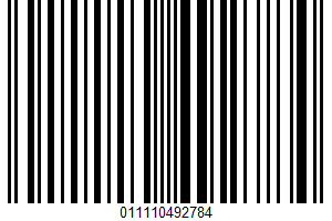 Tonic Water UPC Bar Code Tonic Water UPC Bar Code UPC: 011110492784