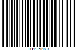 Kroger, Cheddar Jack Finely Shredded Cheese UPC Bar Code Kroger, Cheddar Jack Finely Shredded Cheese UPC Bar Code UPC: 011110501837