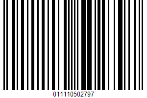 1% Lowfat Milk UPC Bar Code 1% Lowfat Milk UPC Bar Code UPC: 011110502797